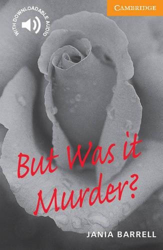 Бумажная книга «But Was it Murder? Level 4», автор Дженая Баррел - фото №1