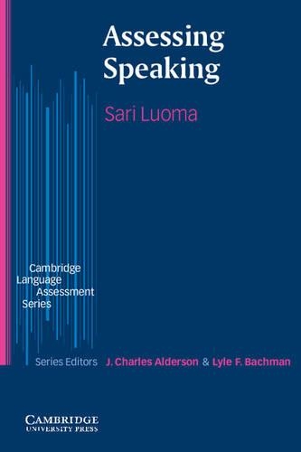 Бумажная книга «Assessing Speaking», автор Сари Луома - фото №1