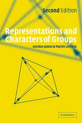 Бумажная книга «Representations and Characters of Groups», автор Мартин Либек - фото №1