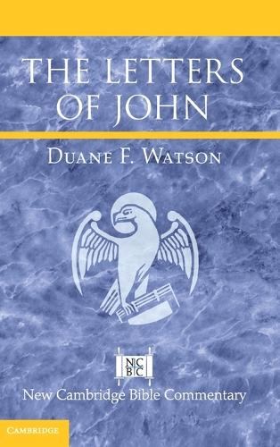 Бумажная книга «The Letters of John», автор Дуэйн Ф. Уотсон - фото №1