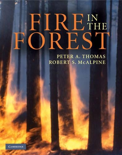 Паперова книга «Fire in the Forest», автор Пітер А. Томас - фото №1