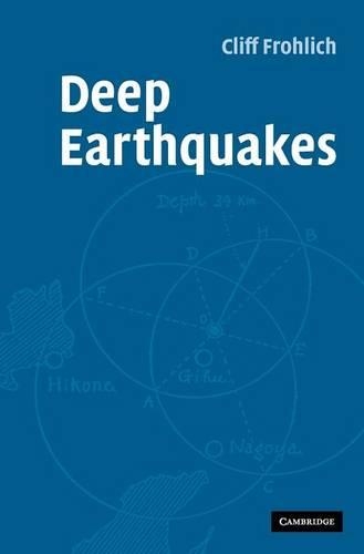 Паперова книга «Deep Earthquakes», автор Кліфф Фроліх - фото №1