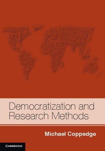 Бумажная книга «Democratization and Research Methods», автор Майкл Коппедж - фото №1