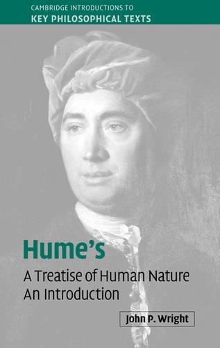 Бумажная книга «Hume's 'A Treatise of Human Nature': An Introduction», автор Джон П. Райт - фото №1