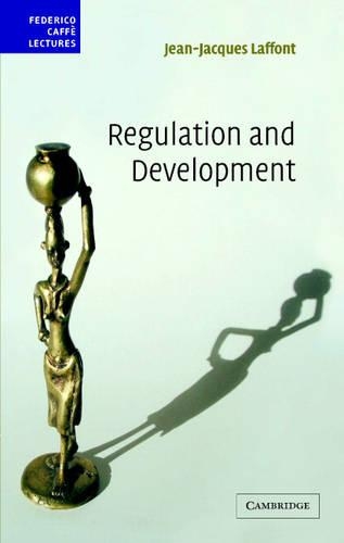 Паперова книга «Regulation and Development», автор Жан-Жак Лафон - фото №1