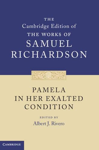 Бумажная книга «Pamela in Her Exalted Condition», автор Сэмюэл Ричардсон - фото №1