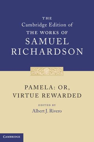 Бумажная книга «Pamela: Or, Virtue Rewarded», автор Сэмюэл Ричардсон - фото №1
