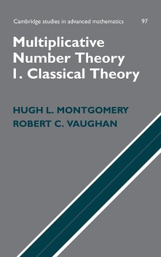 Паперова книга «Multiplicative Number Theory I: Classical Theory», автор Г'ю Л. Монтгомері - фото №1
