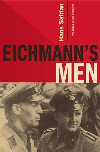 Бумажная книга «Eichmann's Men», автор Ганс Сафриан - фото №1