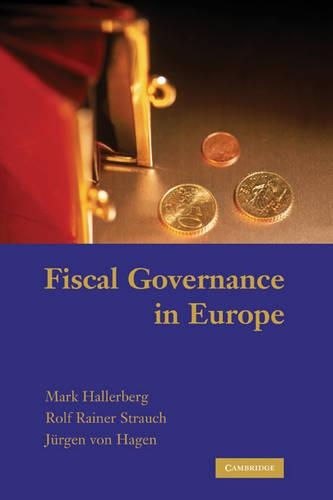 Бумажная книга «Fiscal Governance in Europe», автор Юрген фон Хаген - фото №1