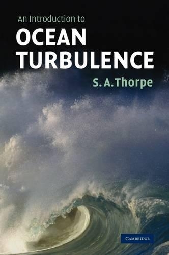 Паперова книга «An Introduction to Ocean Turbulence», автор С. А. Торп - фото №1
