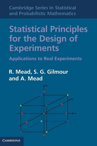 Бумажная книга «Statistical Principles for the Design of Experiments: Applications to Real Experiments», автор А. Мид - фото №1