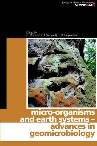 Бумажная книга «Micro-organisms and Earth Systems», автор Хилари Лаппин-Скотт - фото №1