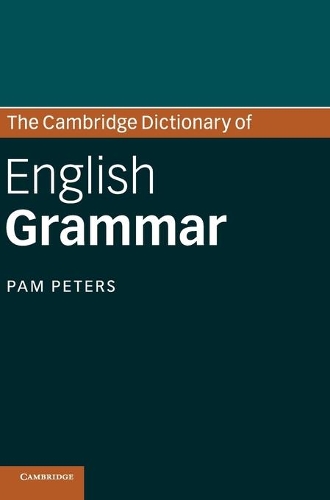 Бумажная книга «The Cambridge Dictionary of English Grammar», автор Пэм Питерс - фото №1