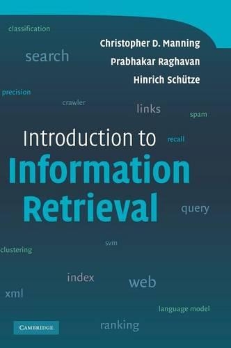 [object Object] «Introduction to Information Retrieval», авторов Кристофер Д. Мэннинг, Хинрих Шютце, Прабхакар Рагхаван - фото №1