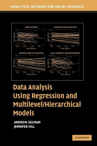 [object Object] «Data Analysis Using Regression and Multilevel/Hierarchical Models», авторів Ендрю Гелман, Дженніфер Хілл - фото №1