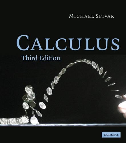 Паперова книга «Calculus», автор Майкл Співак - фото №1