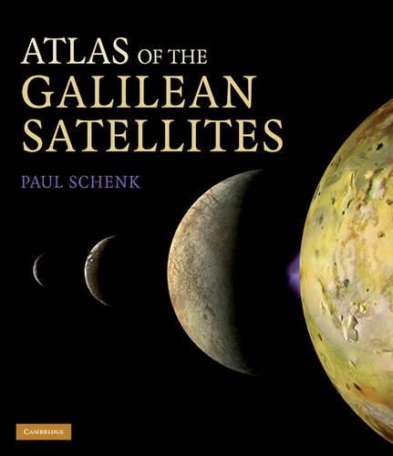 [object Object] «Atlas of the Galilean Satellites», автор Пол Шенк - фото №1