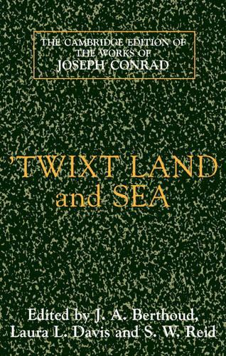 Паперова книга «'Twixt Land and Sea», автор Джозеф Конрад - фото №1