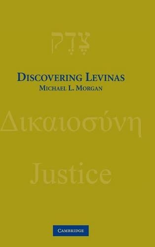 Бумажная книга «Discovering Levinas», автор Майкл Л. Морган - фото №1