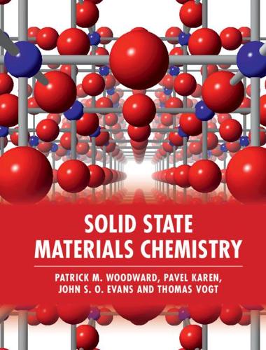 Паперова книга «Solid State Materials Chemistry», автор Томас Фогт - фото №1