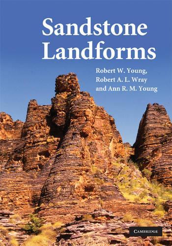 Бумажная книга «Sandstone Landforms», авторов Энн Р. М. Янг, Роберт А. Л. Рей - фото №1