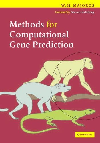 Бумажная книга «Methods for Computational Gene Prediction», автор Уильям Х. Майорос - фото №1