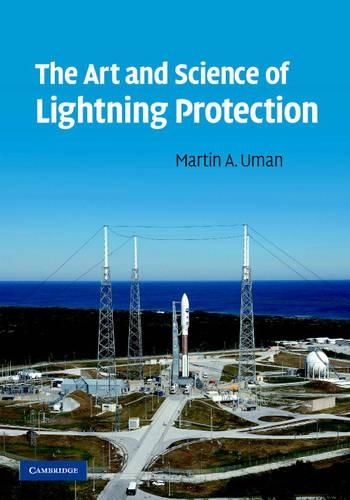 Паперова книга «The Art and Science of Lightning Protection», автор Мартін А. Уман - фото №1