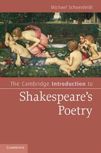 Паперова книга «The Cambridge Introduction to Shakespeare's Poetry», автор Міхаель Шенфельдт - фото №1