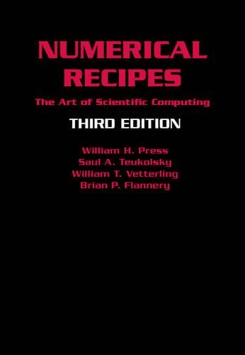 [object Object] «Numerical Recipes 3rd Edition: The Art of Scientific Computing», авторів Сол А. Теукольський, Вільям Х. Пресс - фото №1