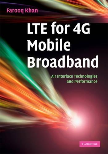 Бумажная книга «LTE for 4G Mobile Broadband: Air Interface Technologies and Performance», автор Фарук Хан - фото №1