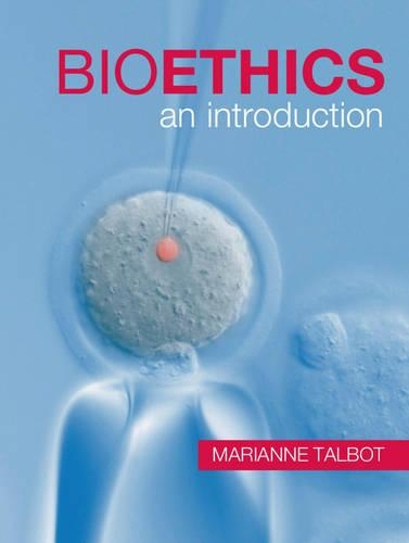 Паперова книга «Bioethics: An Introduction», автор Маріанна Талбот - фото №1