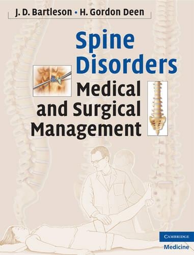 Паперова книга «Spine Disorders: Medical and Surgical Management», авторів Х. Гордон Дін, Дж. Д. Бартлесон - фото №1
