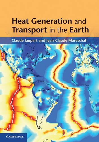 Бумажная книга «Heat Generation and Transport in the Earth», авторов Клод Жопар, Жан-Клод Марешаль - фото №1