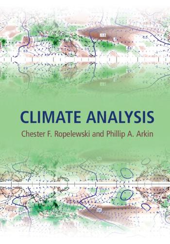 Паперова книга «Climate Analysis», авторів Честер Ф. Ропелевскі, Філіп А. Аркін - фото №1