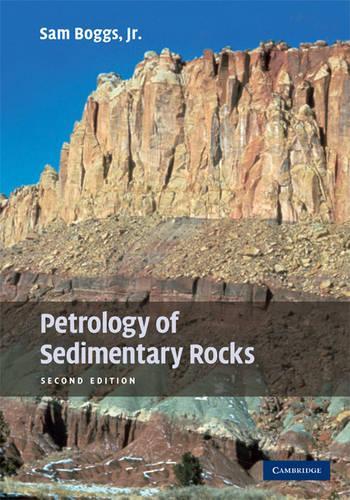 Бумажная книга «Petrology of Sedimentary Rocks», автор Сэм Боггс-младший - фото №1