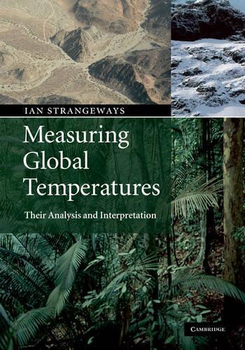 Бумажная книга «Measuring Global Temperatures: Analysis and Interpretation», автор Ян Стренджвейс - фото №1
