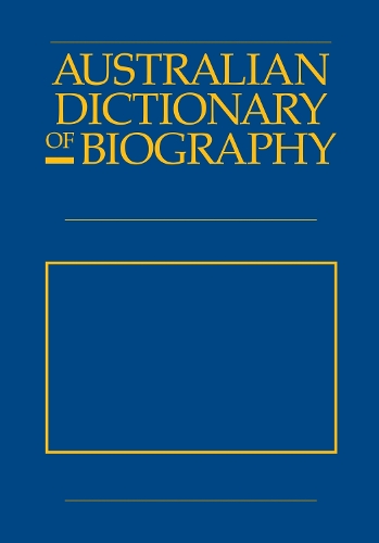 Паперова книга «Australian Dictionary of Biography V12», автор Джон Річі - фото №1