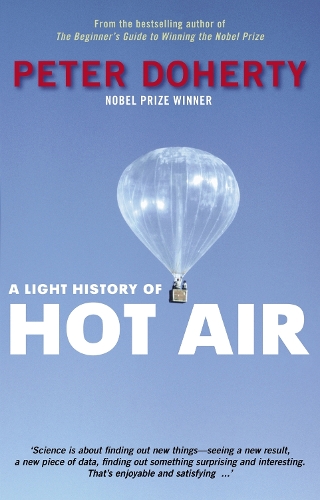 Бумажная книга «A Light History of Hot Air», автор Питер Доэрти - фото №1