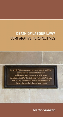 Бумажная книга «Death of Labour Law?», автор Мартин Вранкен - фото №1