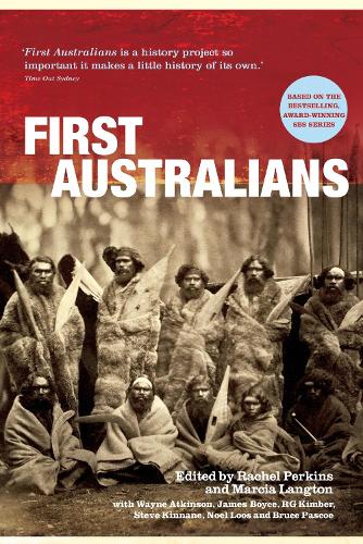 Бумажная книга «First Australians», авторов Марсия Лэнгтон, Рэйчел Перкинс - фото №1