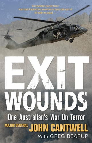 Паперова книга «Exit Wounds Updated Edition: One Australian's War On Terror», авторів Грег Беарап, Джон Кентвелл - фото №1