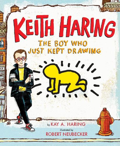 Бумажная книга «Keith Haring: The Boy Who Just Kept Drawing», автор Кей Харинг - фото №1