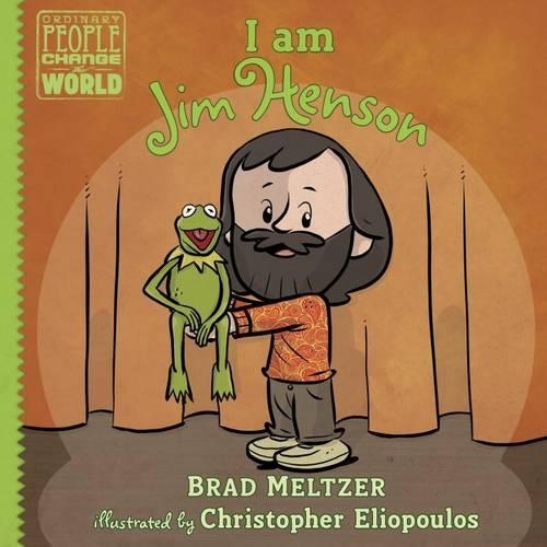 Бумажная книга «I am Jim Henson», автор Брэд Мельтцер - фото №1