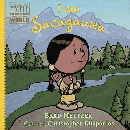 Паперова книга «I am Sacagawea», авторів Бред Мельцер, Крістофер Еліопулос - фото №1