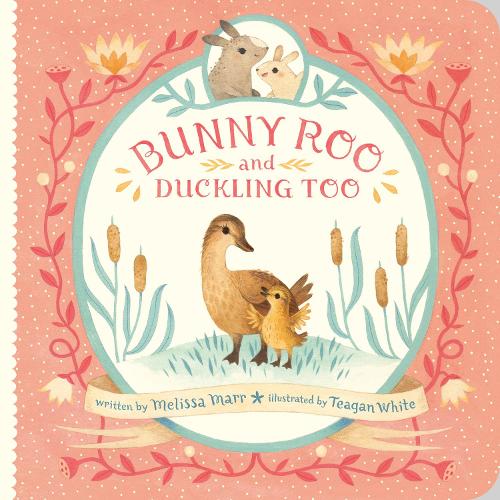 Паперова книга «Bunny Roo and Duckling Too», автор Мелісса Марр - фото №1