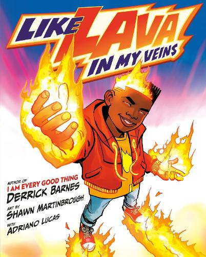 Бумажная книга «Like Lava In My Veins», автор Деррик Барнс - фото №1