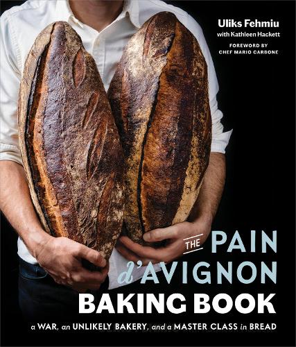 Паперова книга «The Pain D'avignon Baking Book: A War, An Unlikely Bakery, and a Master Class in Bread», авторів Кетлін Хаккетт, Маріо Карбоне, Улікс Фехміу - фото №1