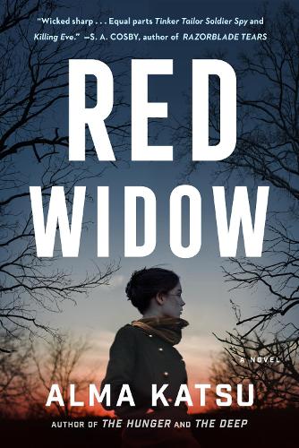 Бумажная книга «Red Widow», автор Алма Катсу - фото №1
