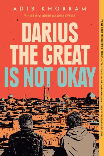 Паперова книга «Darius the Great Is Not Okay», автор Адіб Горрам - фото №1